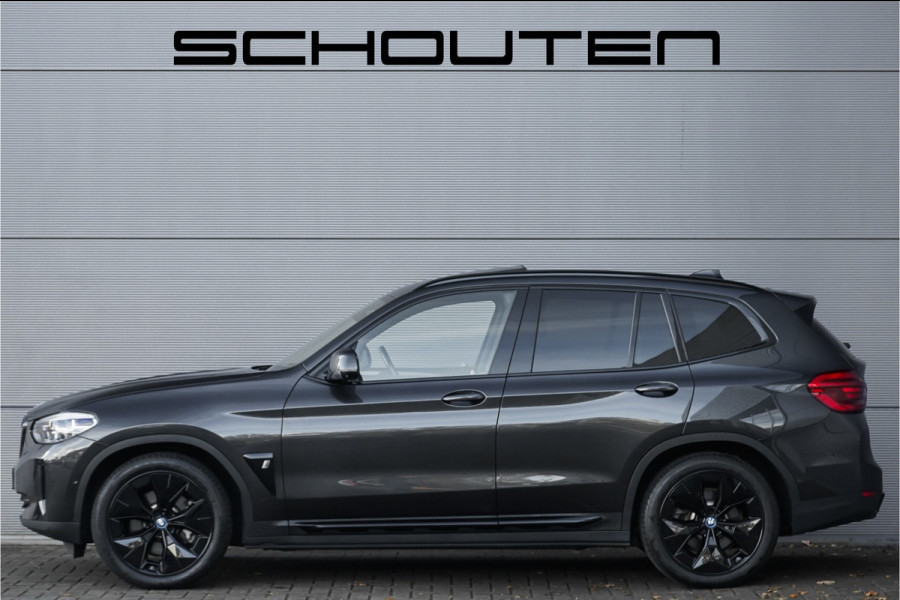 BMW iX3 High Executive 80 kWh Pano ACC HUD H&K Elek Trekhaak 1e Eig
