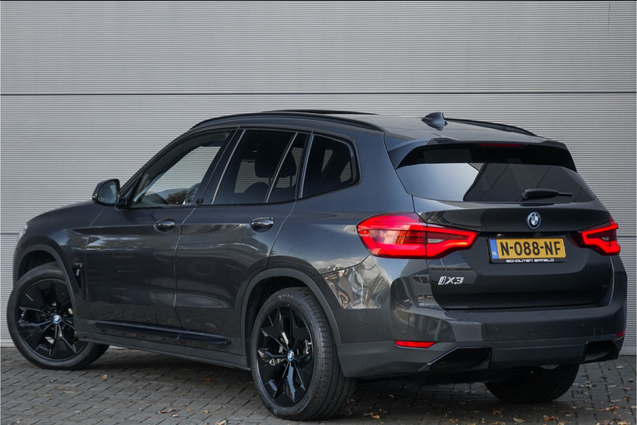 BMW iX3 High Executive 80 kWh Pano ACC HUD H&K Elek Trekhaak 1e Eig