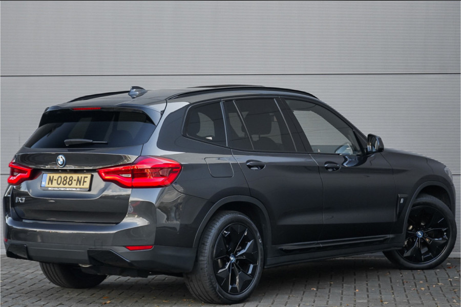 BMW iX3 High Executive 80 kWh Pano ACC HUD H&K Elek Trekhaak 1e Eig