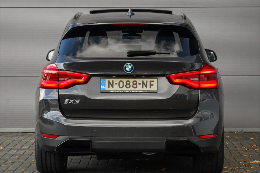 BMW iX3 High Executive 80 kWh Pano ACC HUD H&K Elek Trekhaak 1e Eig