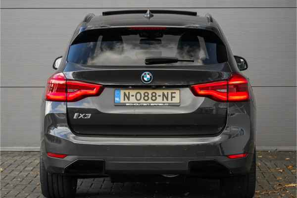 BMW iX3 High Executive 80 kWh Pano ACC HUD H&K Elek Trekhaak 1e Eig