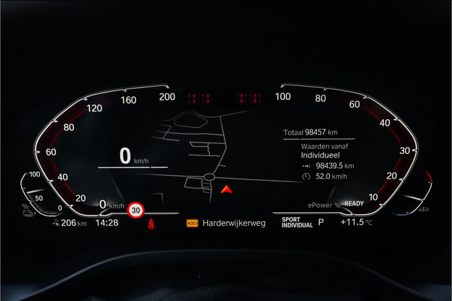 BMW iX3 High Executive 80 kWh Pano ACC HUD H&K Elek Trekhaak 1e Eig