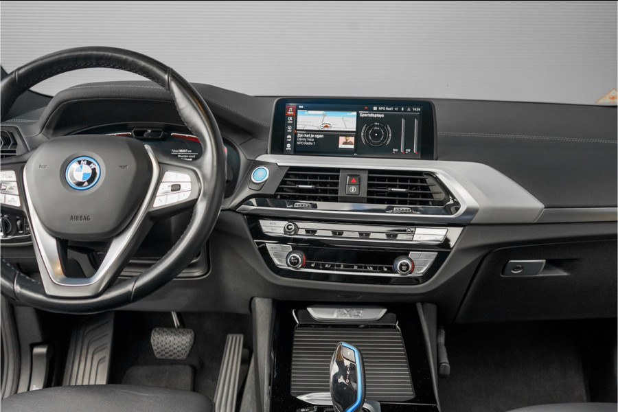 BMW iX3 High Executive 80 kWh Pano ACC HUD H&K Elek Trekhaak 1e Eig