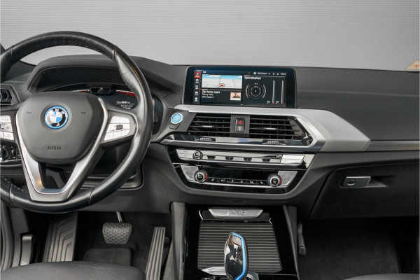 BMW iX3 High Executive 80 kWh Pano ACC HUD H&K Elek Trekhaak 1e Eig