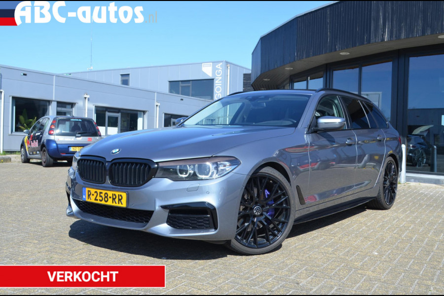 BMW 5 Serie 540i xDrive Touring 340 pk *Verkocht*