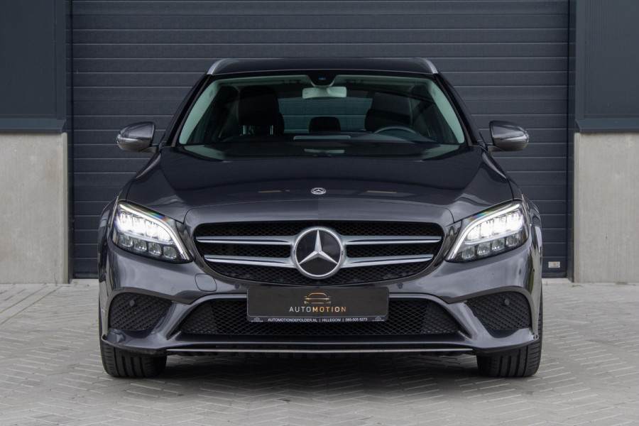 Mercedes-Benz C200d Elektr/Verwarm Stoel Camera Trekhaak Mercedes-Benz C200d Elektr/Verwarm Stoel Camera Trekhaak