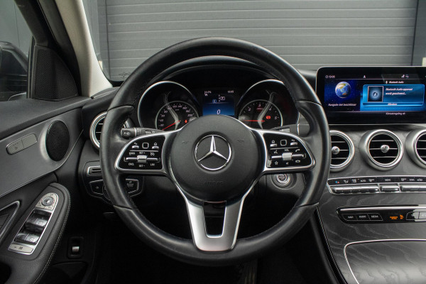 Mercedes-Benz C200d Elektr/Verwarm Stoel Camera Trekhaak Mercedes-Benz C200d Elektr/Verwarm Stoel Camera Trekhaak