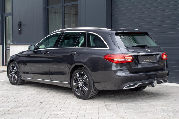 Mercedes-Benz C200d Elektr/Verwarm Stoel Camera Trekhaak Mercedes-Benz C200d Elektr/Verwarm Stoel Camera Trekhaak
