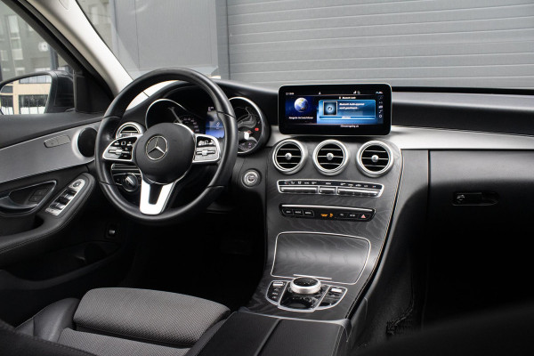 Mercedes-Benz C200d Elektr/Verwarm Stoel Camera Trekhaak Mercedes-Benz C200d Elektr/Verwarm Stoel Camera Trekhaak