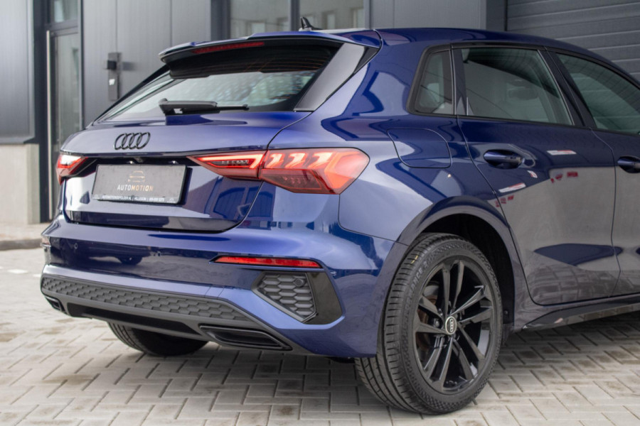 Audi A3 Sportback 40 TFSI e MatrixLED B&O Camera Sline Audi A3 Sportback 40 TFSI e MatrixLED B&O Camera Sline