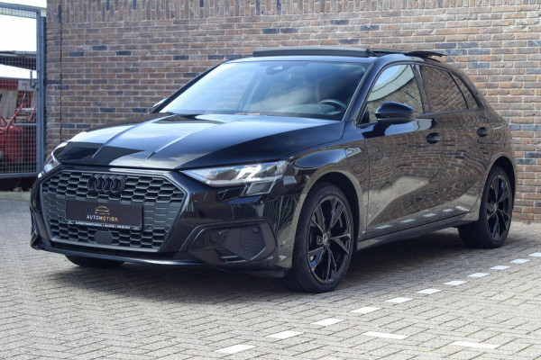 Audi A3 Sportback 40 TFSI e | Pano | Cam Leder | Carplay | Sfeerverlichting Audi A3 Sportback 40 TFSI e | Pano | Cam Leder | Carplay | Sfeerverlichting