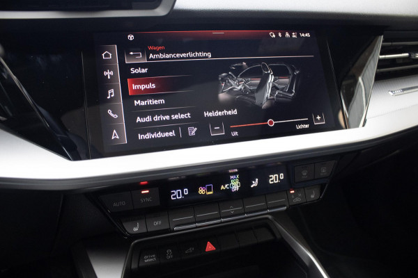 Audi A3 Sportback 40 TFSI e | Pano | Cam Leder | Carplay | Sfeerverlichting Audi A3 Sportback 40 TFSI e | Pano | Cam Leder | Carplay | Sfeerverlichting