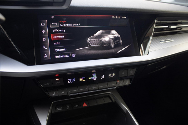 Audi A3 Sportback 40 TFSI e | Pano | Cam Leder | Carplay | Sfeerverlichting Audi A3 Sportback 40 TFSI e | Pano | Cam Leder | Carplay | Sfeerverlichting