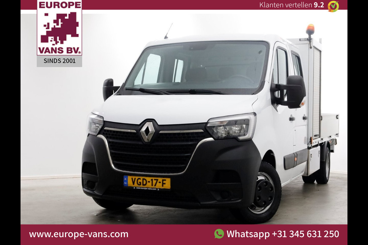 Renault Master T35 2.3 dCi 165pk D.C. Open Laadbak Trekhaak 3500kg 06-2020 Renault Master T35 2.3 dCi 165pk D.C. Open Laadbak Trekhaak 3500kg 06-2020