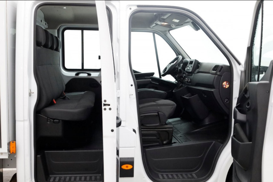 Renault Master T35 2.3 dCi 145pk D.C. Open Laadbak Trekhaak 3500kg 06-2020 Renault Master T35 2.3 dCi 145pk D.C. Open Laadbak Trekhaak 3500kg 06-2020
