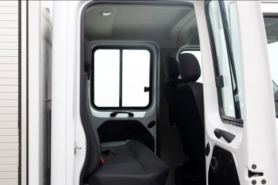 Renault Master T35 2.3 dCi 145pk D.C. Open Laadbak Trekhaak 3500kg 06-2020 Renault Master T35 2.3 dCi 145pk D.C. Open Laadbak Trekhaak 3500kg 06-2020
