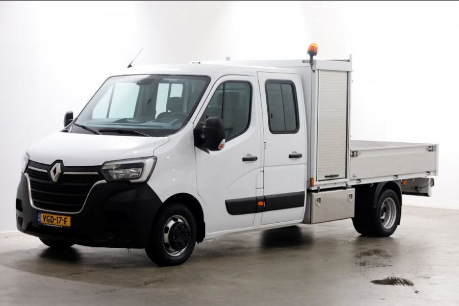 Renault Master T35 2.3 dCi 145pk D.C. Open Laadbak Trekhaak 3500kg 06-2020 Renault Master T35 2.3 dCi 145pk D.C. Open Laadbak Trekhaak 3500kg 06-2020