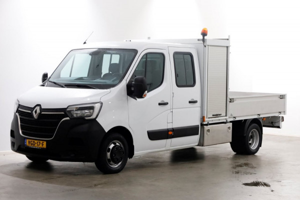 Renault Master T35 2.3 dCi 145pk D.C. Open Laadbak Trekhaak 3500kg 06-2020 Renault Master T35 2.3 dCi 145pk D.C. Open Laadbak Trekhaak 3500kg 06-2020