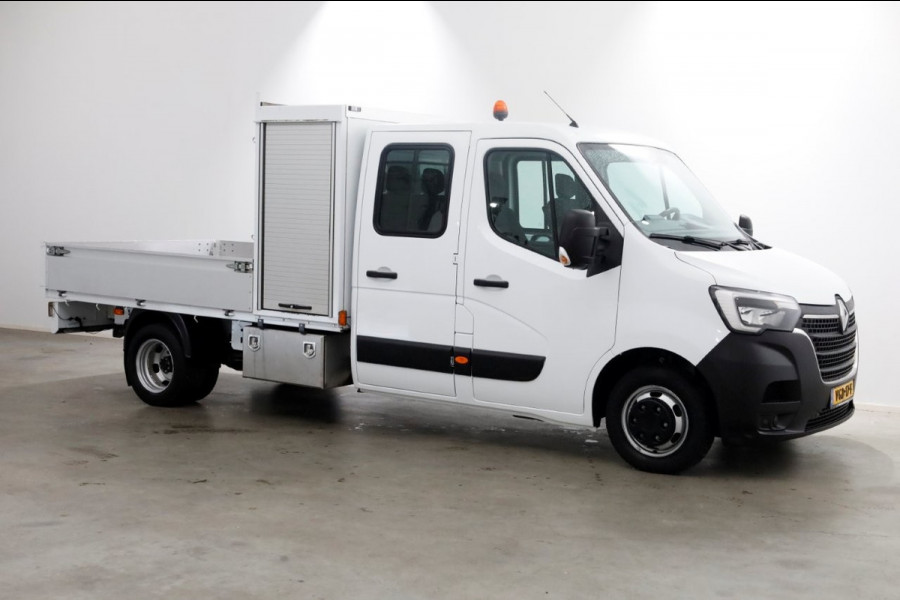Renault Master T35 2.3 dCi 145pk D.C. Open Laadbak Trekhaak 3500kg 06-2020 Renault Master T35 2.3 dCi 145pk D.C. Open Laadbak Trekhaak 3500kg 06-2020