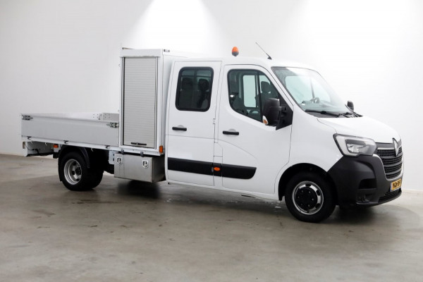 Renault Master T35 2.3 dCi 145pk D.C. Open Laadbak Trekhaak 3500kg 06-2020 Renault Master T35 2.3 dCi 145pk D.C. Open Laadbak Trekhaak 3500kg 06-2020