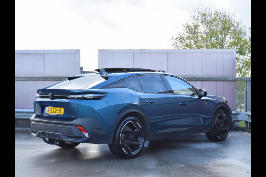 Peugeot 408 1.6 HYbrid GT 225 EAT8 First Edition SCHUIF- KANTELDAK | NAVI & CARPLAY | CAMERA MET SENSOREN | E.C.C. |