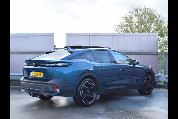 Peugeot 408 1.6 HYbrid GT 225 EAT8 First Edition SCHUIF- KANTELDAK | NAVI & CARPLAY | CAMERA MET SENSOREN | E.C.C. |