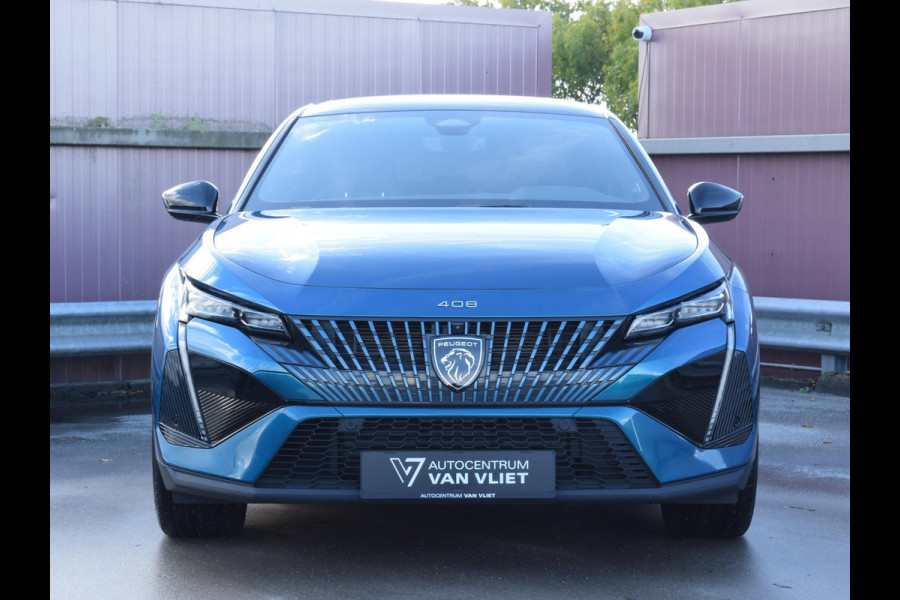 Peugeot 408 1.6 HYbrid GT 225 EAT8 First Edition SCHUIF- KANTELDAK | NAVI & CARPLAY | CAMERA MET SENSOREN | E.C.C. |