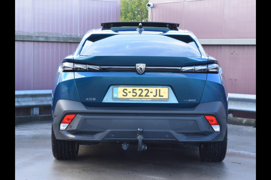 Peugeot 408 1.6 HYbrid GT 225 EAT8 First Edition SCHUIF- KANTELDAK | NAVI & CARPLAY | CAMERA MET SENSOREN | E.C.C. |