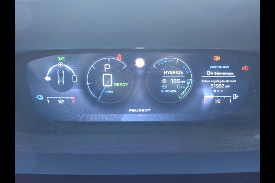 Peugeot 408 1.6 HYbrid GT 225 EAT8 First Edition SCHUIF- KANTELDAK | NAVI & CARPLAY | CAMERA MET SENSOREN | E.C.C. |