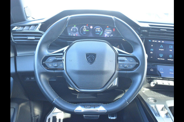 Peugeot 408 1.6 HYbrid GT 225 EAT8 First Edition SCHUIF- KANTELDAK | NAVI & CARPLAY | CAMERA MET SENSOREN | E.C.C. |