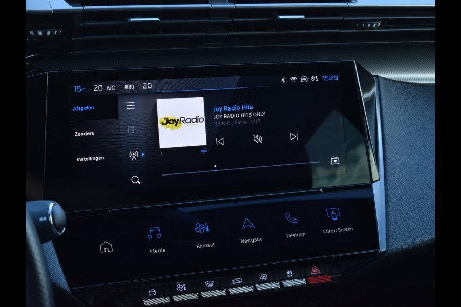 Peugeot 408 1.6 HYbrid GT 225 EAT8 First Edition SCHUIF- KANTELDAK | NAVI & CARPLAY | CAMERA MET SENSOREN | E.C.C. |