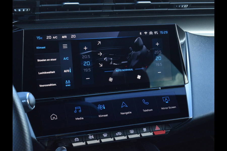 Peugeot 408 1.6 HYbrid GT 225 EAT8 First Edition SCHUIF- KANTELDAK | NAVI & CARPLAY | CAMERA MET SENSOREN | E.C.C. |