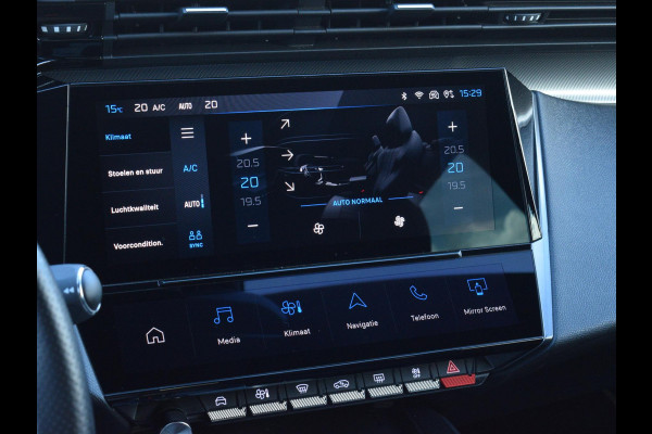 Peugeot 408 1.6 HYbrid GT 225 EAT8 First Edition SCHUIF- KANTELDAK | NAVI & CARPLAY | CAMERA MET SENSOREN | E.C.C. |
