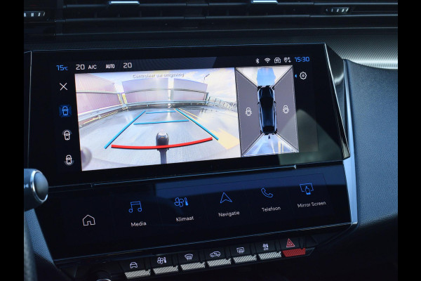 Peugeot 408 1.6 HYbrid GT 225 EAT8 First Edition SCHUIF- KANTELDAK | NAVI & CARPLAY | CAMERA MET SENSOREN | E.C.C. |