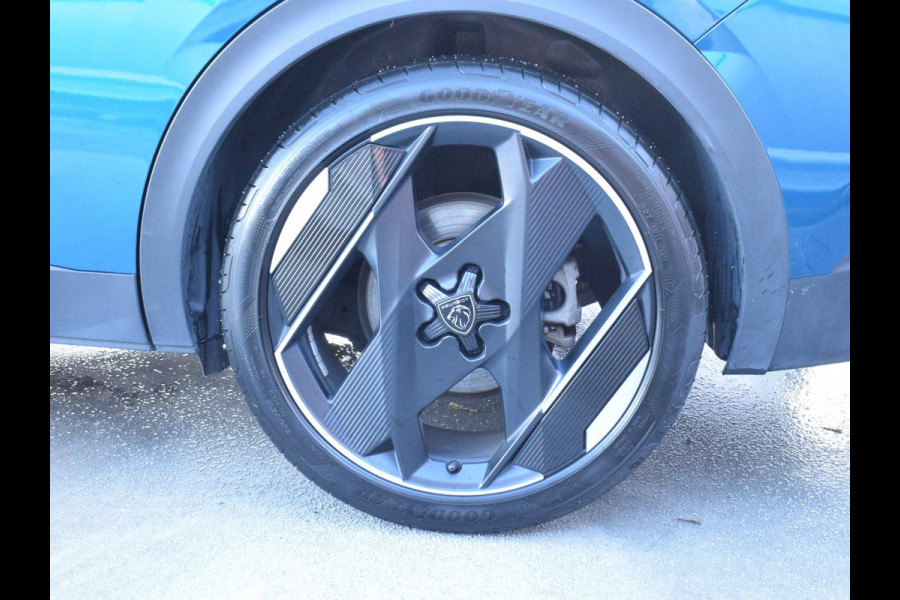 Peugeot 408 1.6 HYbrid GT 225 EAT8 First Edition SCHUIF- KANTELDAK | NAVI & CARPLAY | CAMERA MET SENSOREN | E.C.C. |