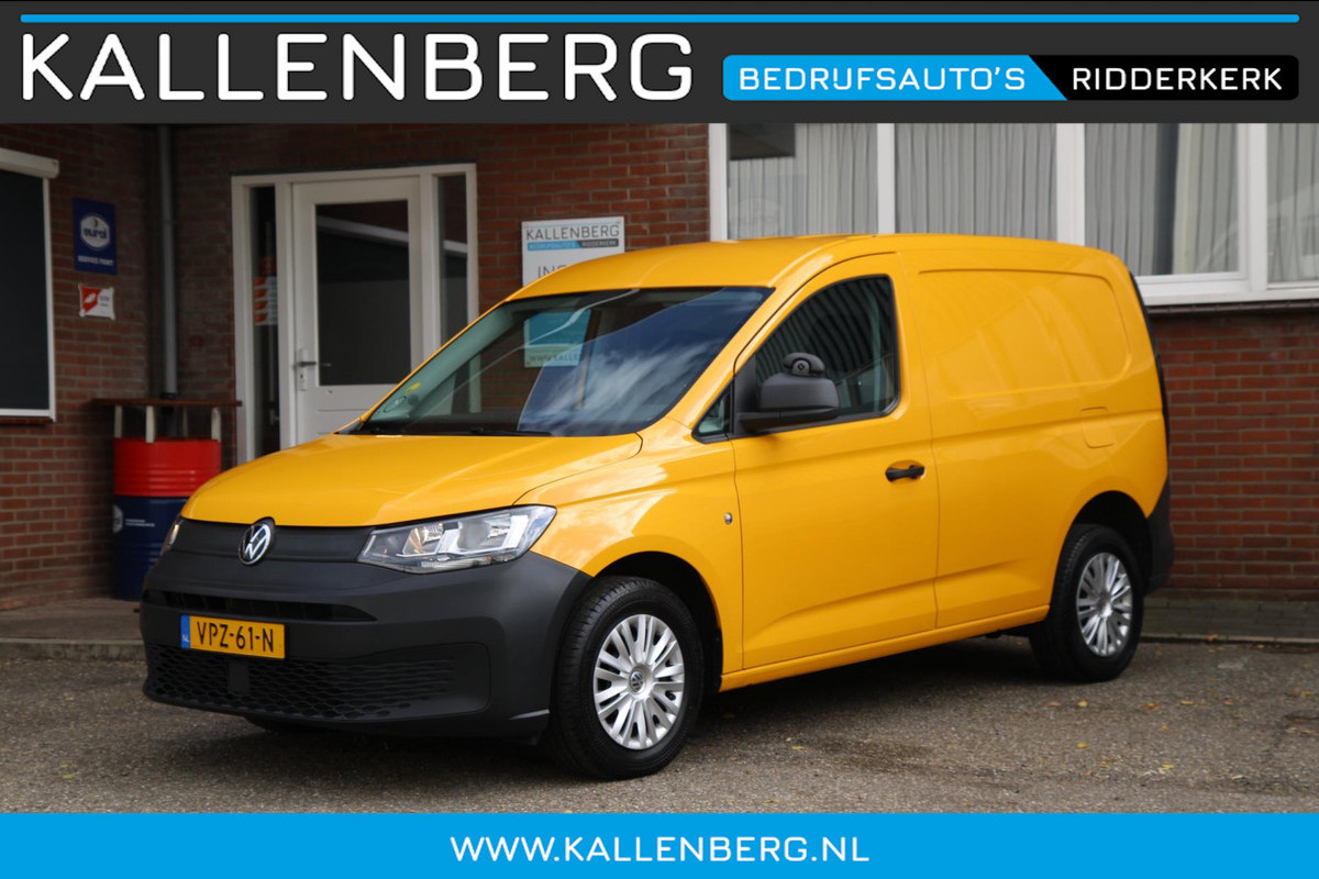 Volkswagen Caddy Cargo 2.0 TDI Comfort / Multi stuur / Trekhaak / Cruise Volkswagen Caddy Cargo 2.0 TDI Comfort / Multi stuur / Trekhaak / Cruise