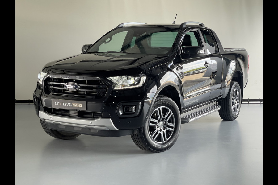 Ford Ranger 2.0 EcoBlue 213 PK AUT Wildtrak / Navi / Camera / Leder / Trekh Ford Ranger 2.0 EcoBlue 213 PK AUT Wildtrak / Navi / Camera / Leder / Trekh