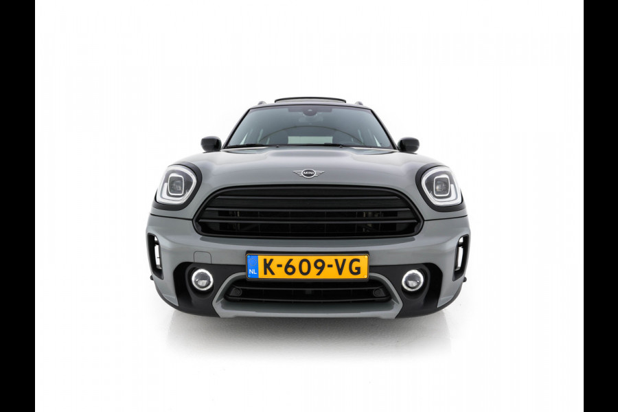 MINI Countryman 1.5 Cooper Boardwalk Edition (INCL-BTW) Aut. *PANO | HEAD-UP | ADAPTIVE-CRUISE | LUXURY-LEATHER | FULL-LED | HARMAN/KARDON | CAMERA | KEYLESS | HEATED-SPORTSEATS | AMBIENT-LIGHT | DAB+ | NAVI-FULLMAP | ECC | PDC | DIGI-C