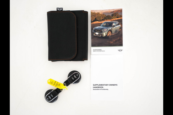 MINI Countryman 1.5 Cooper Boardwalk Edition (INCL-BTW) Aut. *PANO | HEAD-UP | ADAPTIVE-CRUISE | LUXURY-LEATHER | FULL-LED | HARMAN/KARDON | CAMERA | KEYLESS | HEATED-SPORTSEATS | AMBIENT-LIGHT | DAB+ | NAVI-FULLMAP | ECC | PDC | DIGI-C