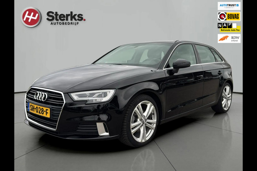Audi A3 Sportback 1.0 TFSI Sport Lease Edition LED VERL. NAVI 18"lm velgen Audi A3 Sportback 1.0 TFSI Sport Lease Edition LED VERL. NAVI 18"lm velgen