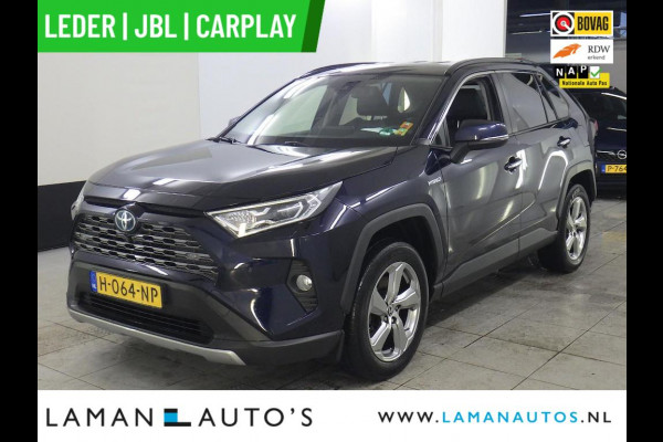 Toyota RAV4 2.5 Hybrid 218pk Executive Premium | Leder JBL CarPlay ECC 18" LMV ACC 360 Camera BSM Trekhaak | Hybrid Voorschoten