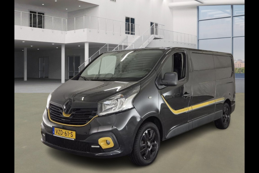 Renault Trafic 1.6 dCi T29 L2H1 Formula Edition Yellow Energy Renault Trafic 1.6 dCi T29 L2H1 Formula Edition Yellow Energy