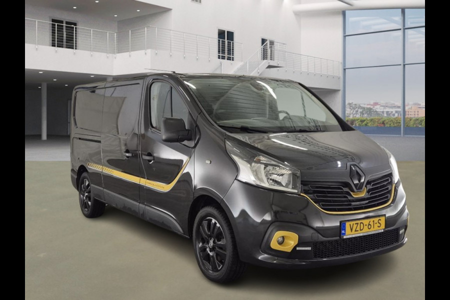 Renault Trafic 1.6 dCi T29 L2H1 Formula Edition Yellow Energy Renault Trafic 1.6 dCi T29 L2H1 Formula Edition Yellow Energy