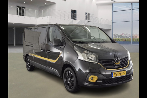 Renault Trafic 1.6 dCi T29 L2H1 Formula Edition Yellow Energy Renault Trafic 1.6 dCi T29 L2H1 Formula Edition Yellow Energy