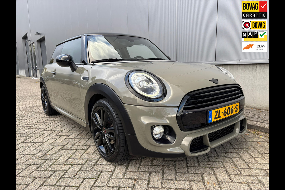MINI Mini 1.5 Cooper / JCW Pakket / Piano Black / Carplay MINI Mini 1.5 Cooper / JCW Pakket / Piano Black / Carplay