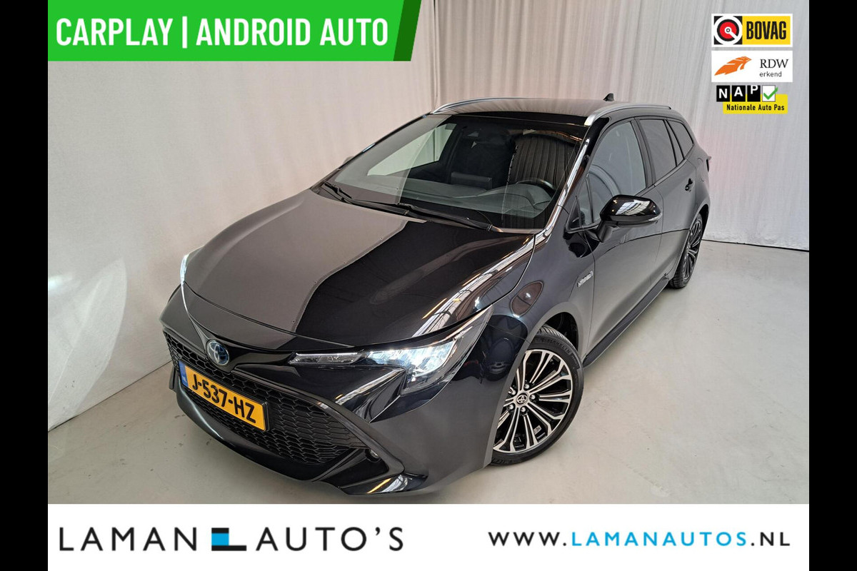 Toyota Corolla Touring Sports 1.8 Hybrid 122pk Business Plus | CarPlay ECC Navi 17" LMV LED ACC Camera Metallic | Hybrid Voorschoten Toyota Corolla Touring Sports 1.8 Hybrid 122pk Business Plus | CarPlay ECC Navi 17" LMV LED ACC Camera Metallic | Hybrid Voorschoten