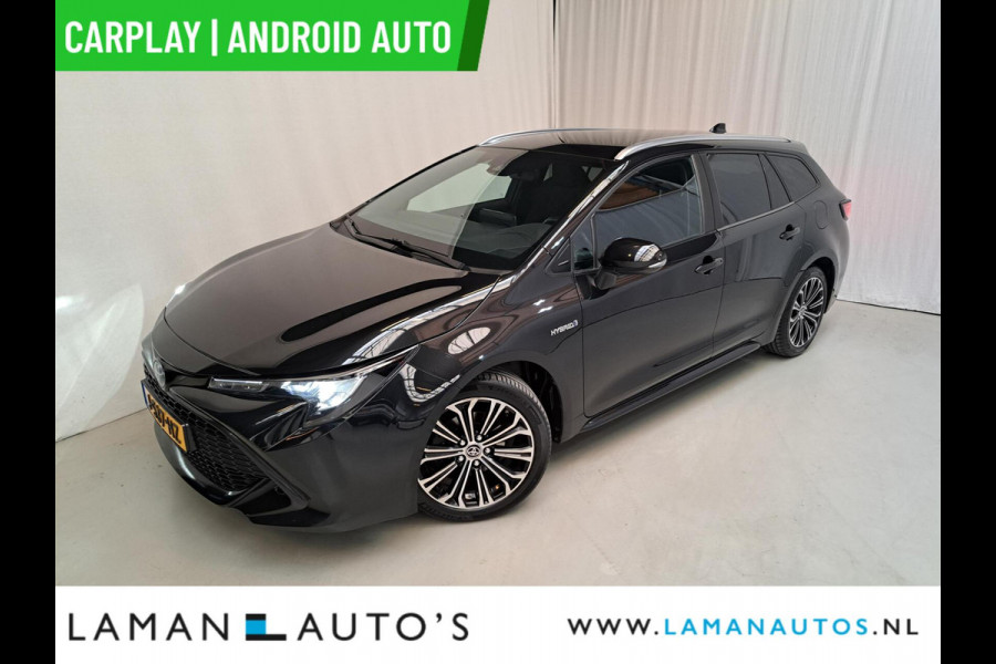 Toyota Corolla Touring Sports 1.8 Hybrid 122pk Business Plus | CarPlay ECC Navi 17" LMV LED ACC Camera Metallic | Hybrid Voorschoten Toyota Corolla Touring Sports 1.8 Hybrid 122pk Business Plus | CarPlay ECC Navi 17" LMV LED ACC Camera Metallic | Hybrid Voorschoten