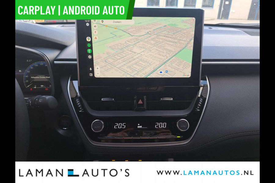 Toyota Corolla Cross Hybrid 140pk Style Premium 2025 | CarPlay Stuur- en stoelverwarming ECC ACC 18" LMV PDC Camera BSM Metallic | Hybrid Voorschoten Toyota Corolla Cross Hybrid 140pk Style Premium 2025 | CarPlay Stuur- en stoelverwarming ECC ACC 18" LMV PDC Camera BSM Metallic | Hybrid Voorschoten