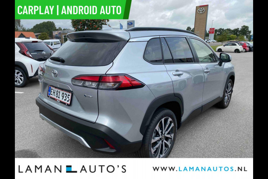 Toyota Corolla Cross Hybrid 140pk Style Premium 2025 | CarPlay Stuur- en stoelverwarming ECC ACC 18" LMV PDC Camera BSM Metallic | Hybrid Voorschoten Toyota Corolla Cross Hybrid 140pk Style Premium 2025 | CarPlay Stuur- en stoelverwarming ECC ACC 18" LMV PDC Camera BSM Metallic | Hybrid Voorschoten