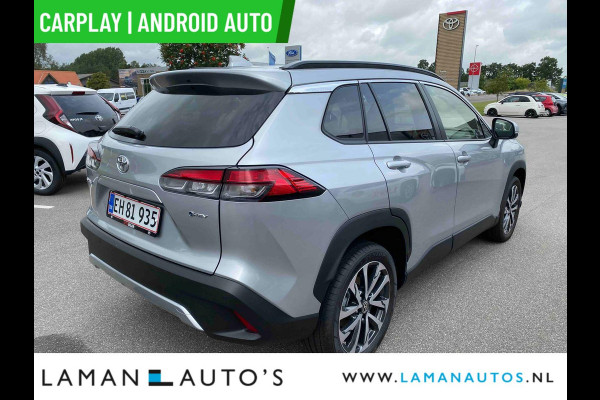 Toyota Corolla Cross Hybrid 140pk Style Premium 2025 | CarPlay Stuur- en stoelverwarming ECC ACC 18" LMV PDC Camera BSM Metallic | Hybrid Voorschoten Toyota Corolla Cross Hybrid 140pk Style Premium 2025 | CarPlay Stuur- en stoelverwarming ECC ACC 18" LMV PDC Camera BSM Metallic | Hybrid Voorschoten
